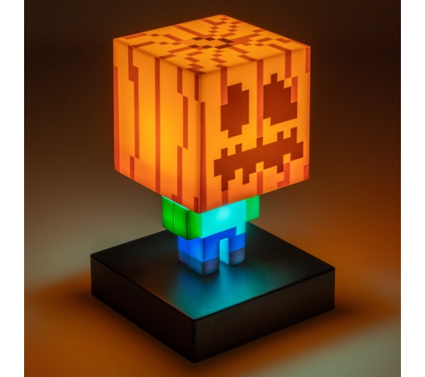 Paladone Minecraft ICON Lights – Zombie Jack O'Lantern