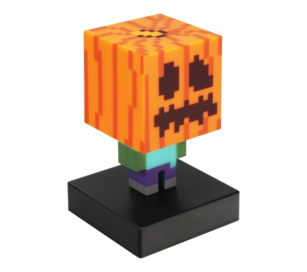 Paladone Minecraft ICON Lights – Zombie Jack O'Lantern