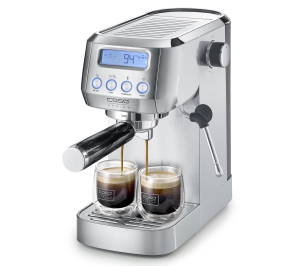 Ekspresy do kawy ciśnieniowe - Caso Germany Espresso Gourmet Crema