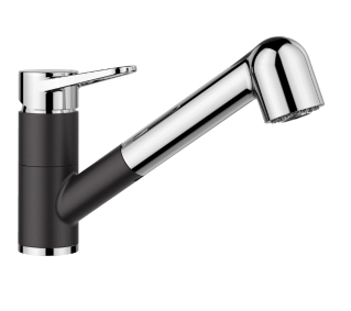 Blanco WEGA-S II 526428 Chrom/Czarny - Kup na Raty - RRSO 0%