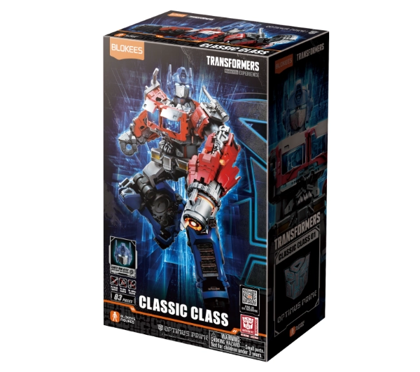 Figurka BLOKEES Classic Class Transformers Optimus Prime