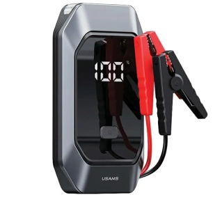 USAMS ZB284ZDB01 Car Jump Starter ZDB Series 8000mAh Czarny - Kup na Raty - RRSO 0%