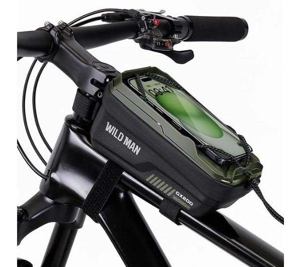 Torba rowerowa na ramę WILDMAN GX200 Zielony