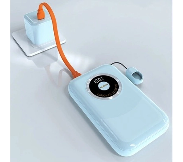 Dudao K21 Mini 10000mAh 22.5W Niebieski
