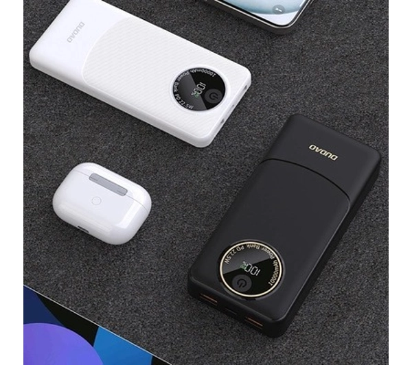 Dudao K12 10000mAh PD 22.5W Czarny