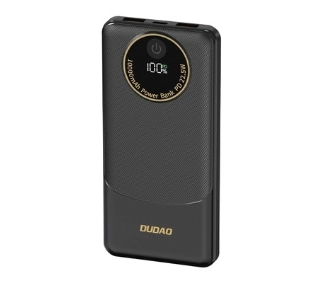 Dudao K12 10000mAh PD 22.5W Czarny