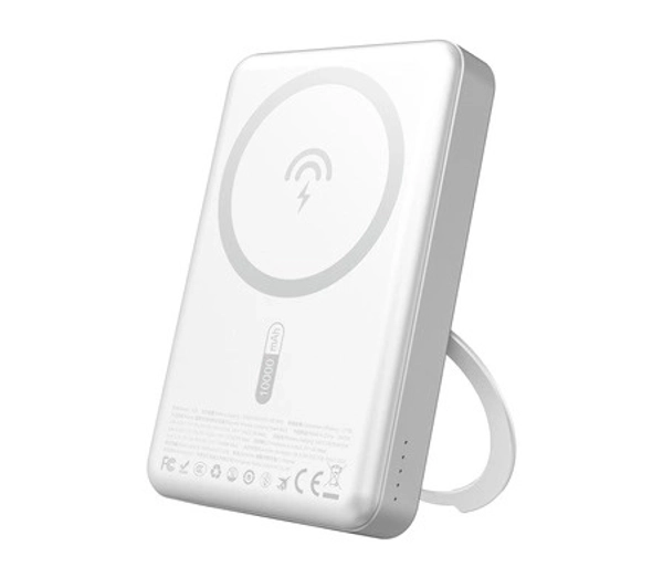 Dudao K28 10000mAh MagSafe 20W Srebrny