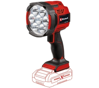 Einhell TE-CL 18/2500 LIAC Solo 4514145 - Kup na Raty - RRSO 0%