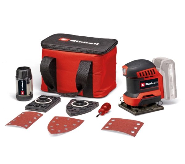 Szlifierka oscylacyjna EINHELL TE-OS 18/113 3X Li-Solo 4460730