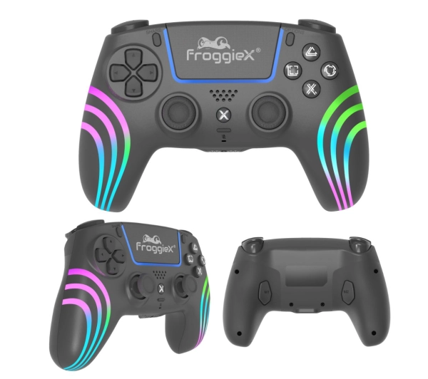 FroggieX FX-P5-GP1-B do PS5 Bezprzewodowy Czarny