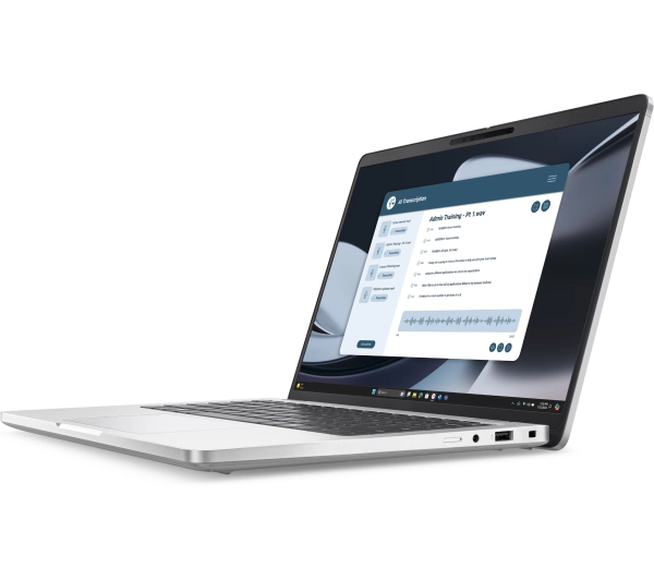 Dell Pro 14 Plus PB14255 14" Ryzen AI 7 Pro 350 32GB RAM 1TB Dysk SSD Win11 Pro Srebrny Funkcje AI - Kup na Raty - RRSO 0%