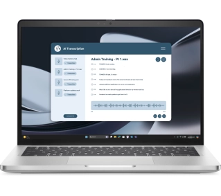 Dell Pro 14 Plus PB14255 14" Ryzen AI 7 Pro 350 32GB RAM 1TB Dysk SSD Win11 Pro Srebrny Funkcje AI - Kup na Raty - RRSO 0%