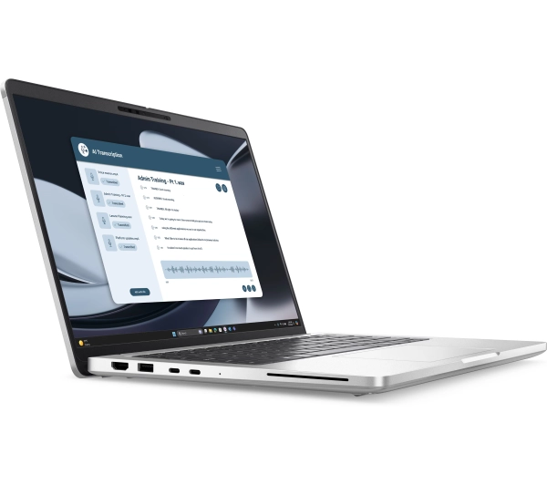 Dell Pro 14 Plus PB14255 14" Ryzen AI 7 Pro 350 32GB RAM 1TB Dysk SSD Win11 Pro Srebrny Funkcje AI - Kup na Raty - RRSO 0%