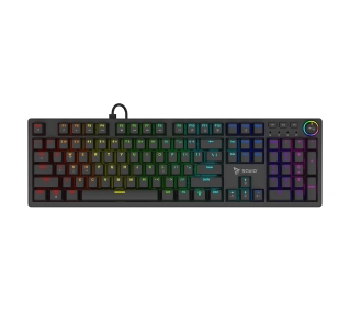 Savio STYX Outemu Blue Czarny