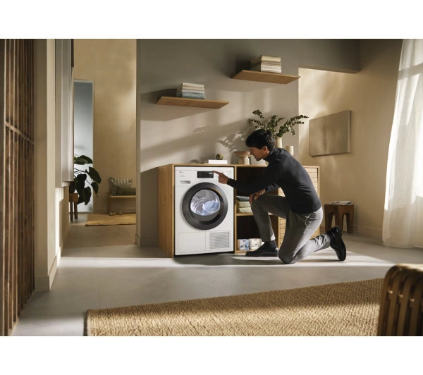 Miele TED645WP EcoSpeed Funkcje AI 63,6cm 9kg Zdalne sterowanie - Kup na Raty - RRSO 0%