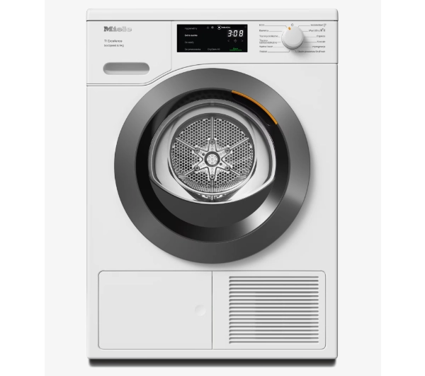 Suszarki do prania - Miele TED645WP EcoSpeed Funkcje AI 63,6cm 9kg Zdalne sterowanie