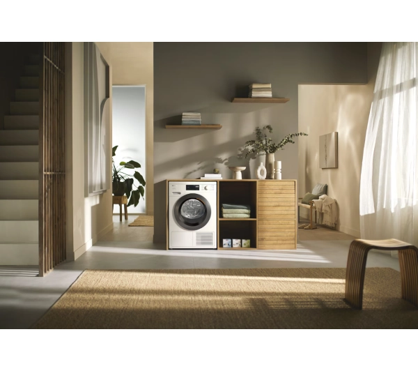 Miele TED645WP EcoSpeed Funkcje AI 63,6cm 9kg Zdalne sterowanie - Kup na Raty - RRSO 0%