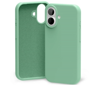 Mercury Silicone do iPhone 17 zielony