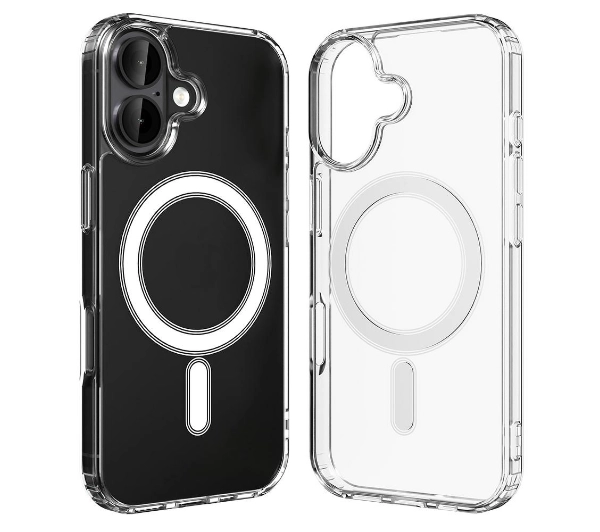 Etui MERCURY Jelhard MagSafe do Apple iPhone 17 Przezroczysty