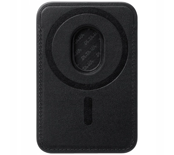 Pitaka Woven Wallet MagSafe Czarno-szary