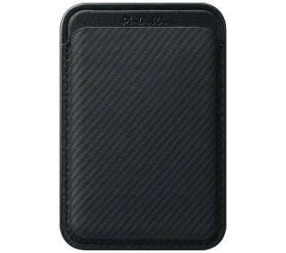 Pitaka Woven Wallet MagSafe Czarno-szary