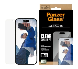 PanzerGlass Classic Fit EasyAligner do iPhone Air
