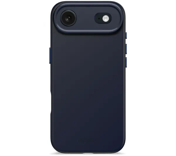 Decoded AntiMicrobial Silicone Backcover - silikonowa obudowa ochronna do iPhone Air&nbsp; kompatybilna z MagSafe true navy
