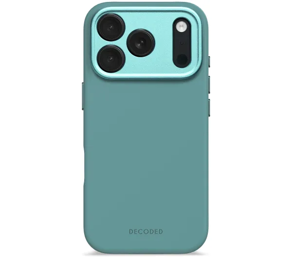 Decoded Silicone MagSafe do iPhone 17 Pro Niebieski