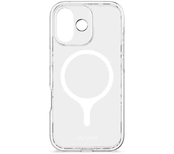 Decoded Droptec MagSafe do iPhone 17 Przezroczysty