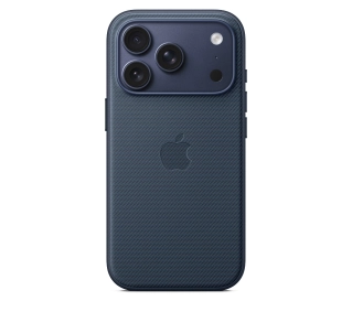 Apple z tkaniny TechWoven z MagSafe do iPhone 17 Pro Niebieski