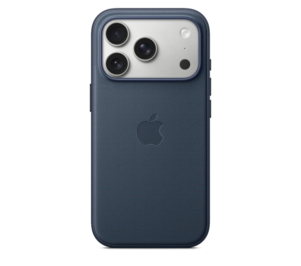 Apple z tkaniny TechWoven z MagSafe do iPhone 17 Pro Niebieski