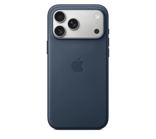 Apple z tkaniny TechWoven z MagSafe do iPhone 17 Pro Max Niebieski