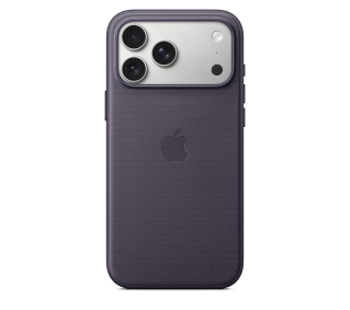 Apple z tkaniny TechWoven z MagSafe do iPhone 17 Pro Max Fioletowy