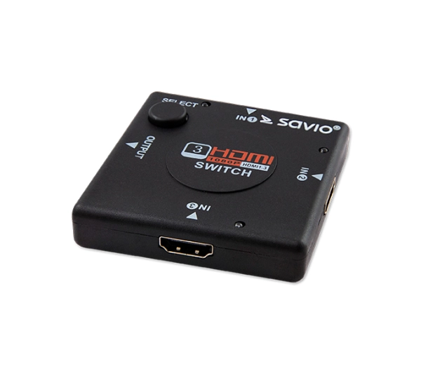 Savio CL-26 HDMI - 3 porty