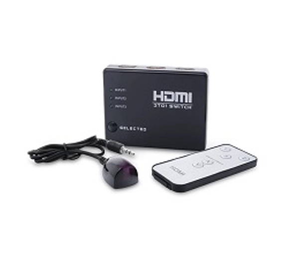 Savio CL-28 HDMI 3 porty + pilot