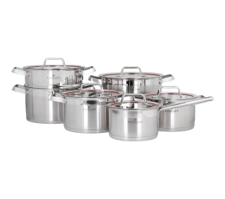 Zwieger Klassiker Indukcja Stal nierdzewna 11 elementów - Kup na Raty - RRSO 0%