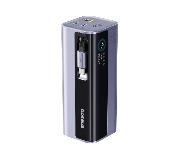 Baseus EnerGeek GR11 Litowo-polimerowy (LiPo) 20000 mAh Czarny