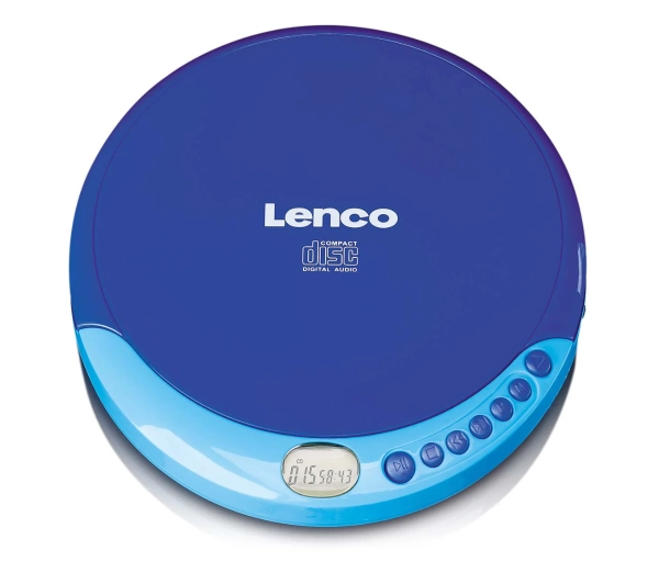 Lenco CD-011BU Niebieski
