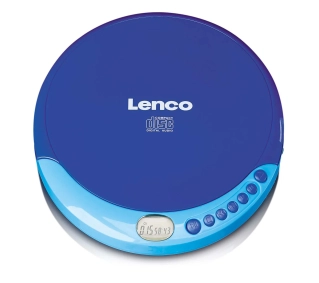 Lenco CD-011BU Niebieski