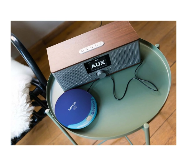 Lenco CD-011BU Niebieski