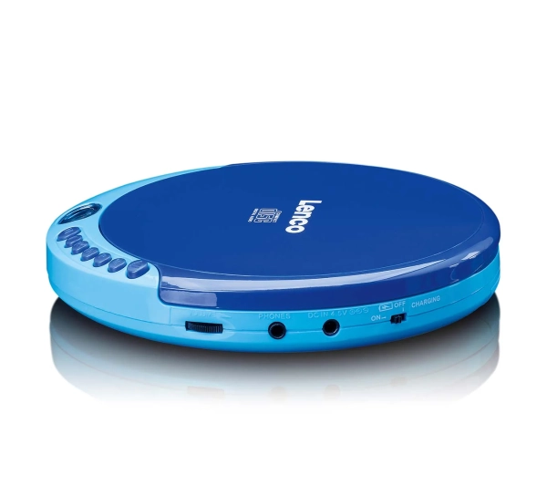 Lenco CD-011BU Niebieski