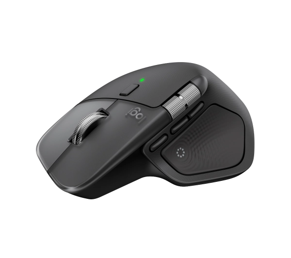Logitech MX Master 4 dla Mac Czarny