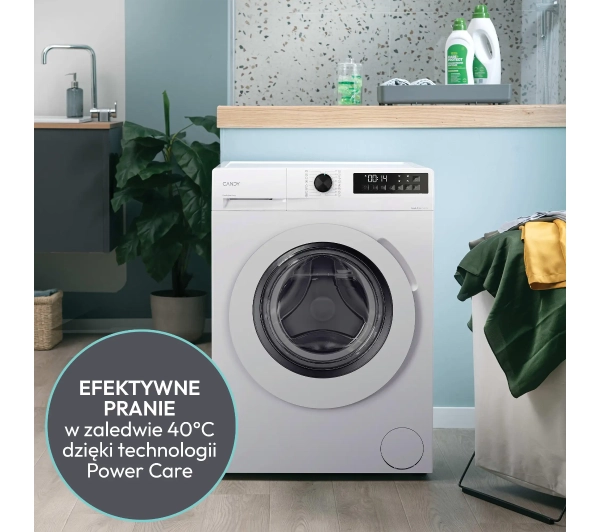 Candy ProWash SuperSlim 300 GD 26SS6-S 6kg 1200obr/min - Kup na Raty - RRSO 0%