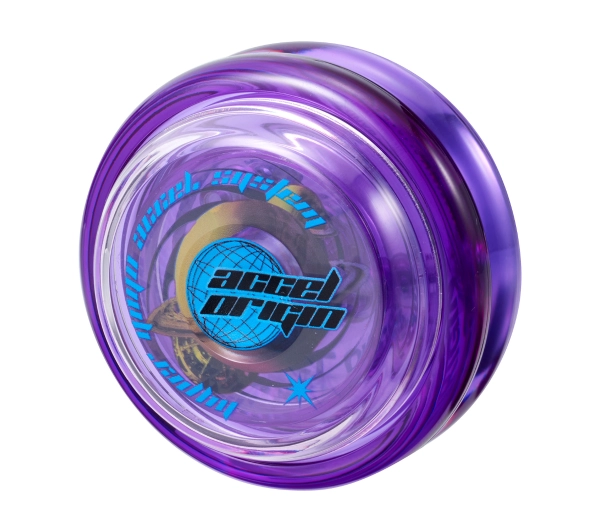 Bandai Hyper Yoyo Accel - Cosmo Purple