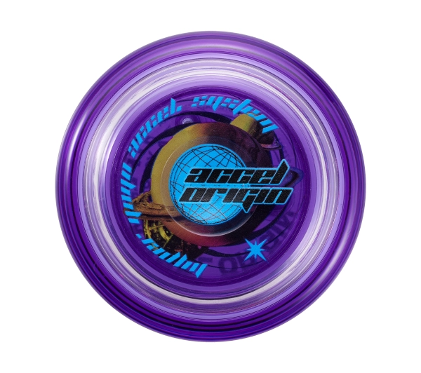 Bandai Hyper Yoyo Accel - Cosmo Purple