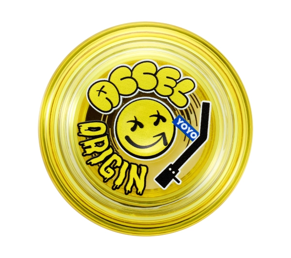Bandai Hyper Yoyo Accel - Hip-hop Yellow