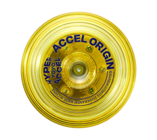 Bandai Hyper Yoyo Accel - Hip-hop Yellow