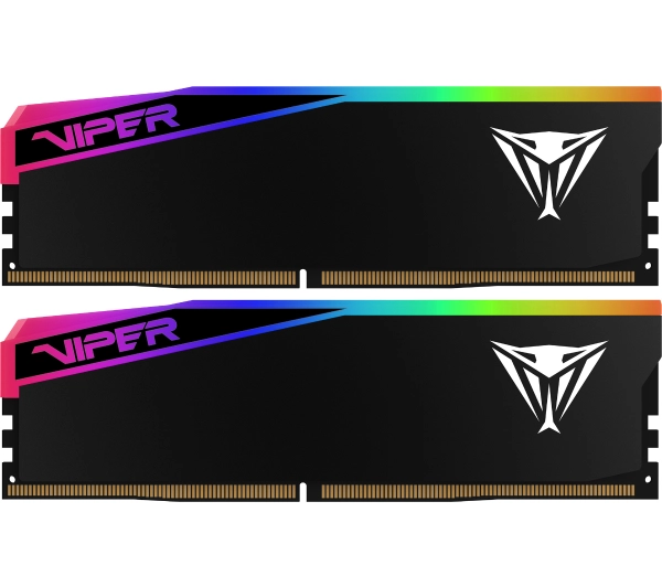 Patriot Viper Elite 5 Ultra RGB DDR5 32GB (2x16GB) 6000 CL28 Czarny