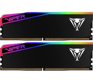 Patriot Viper Elite 5 Ultra RGB DDR5 32GB (2x16GB) 6000 CL28 Czarny - Kup na Raty - RRSO 0%