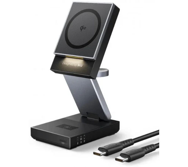 INIU MagPro 3in1 - ładowarka indukcyjna 3 w 1 15W czarna